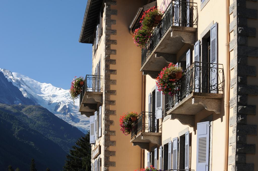 Excelsior Chamonix Hotel & Spa Exterior foto