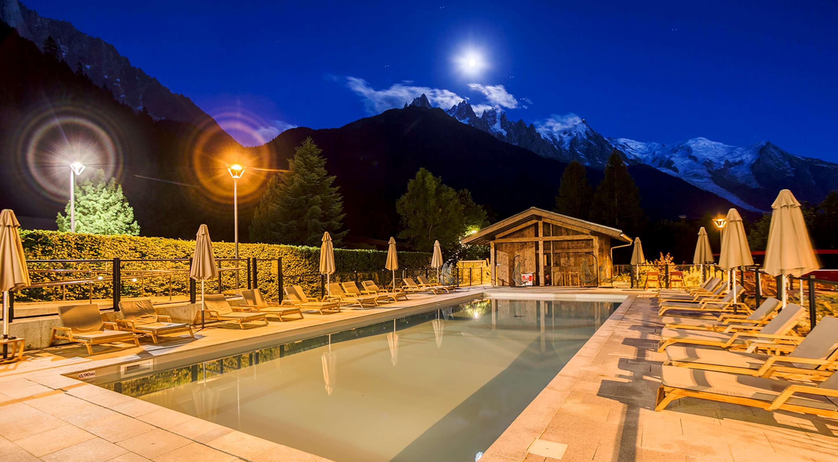 Excelsior Chamonix Hotel & Spa Exterior foto