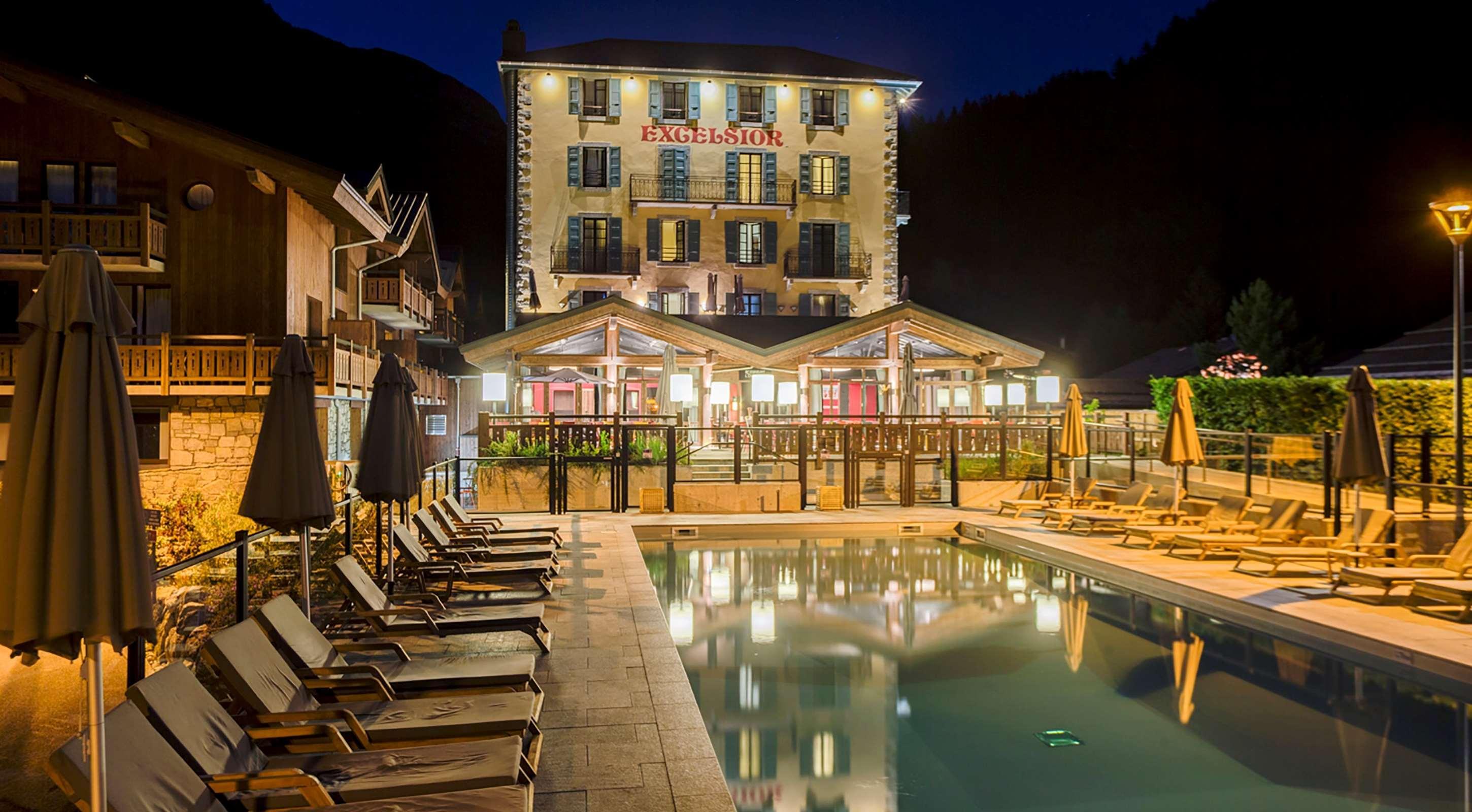 Excelsior Chamonix Hotel & Spa Exterior foto