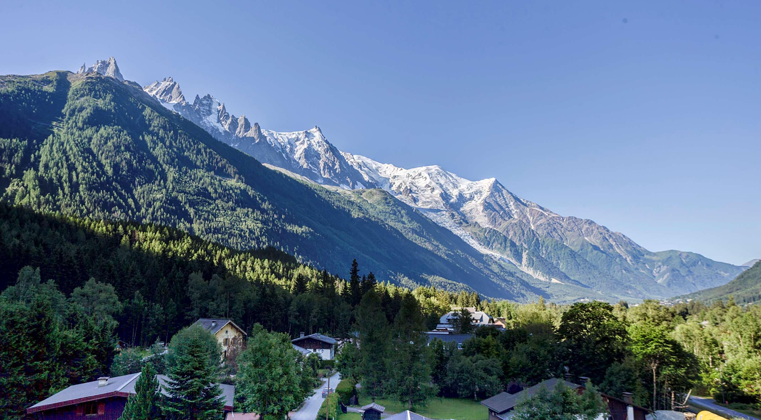 Excelsior Chamonix Hotel & Spa Exterior foto