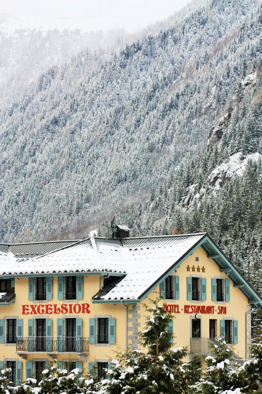 Excelsior Chamonix Hotel & Spa Exterior foto