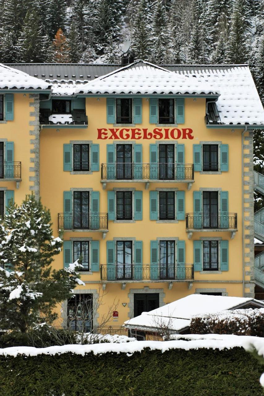 Excelsior Chamonix Hotel & Spa Exterior foto